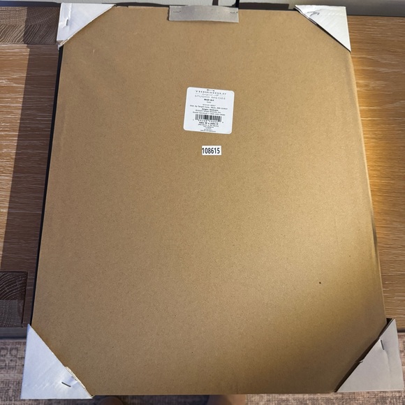 16"x20" Floral Painting Wall Art - designed with Studio McGee - Picture 13 of 15